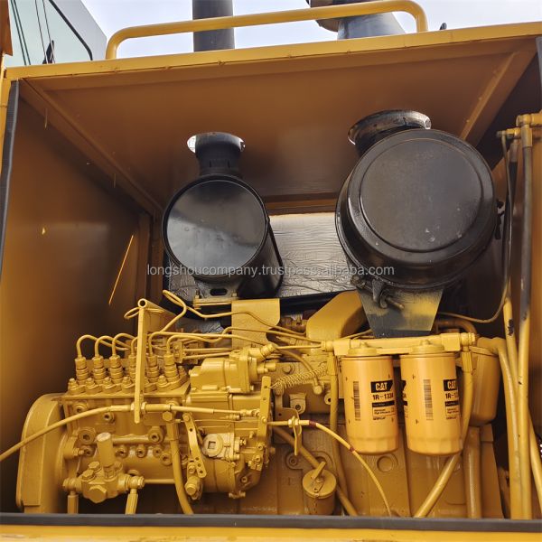 Secondhand Caterpillar 140 Motor Grader with 1200 Working Hours and Cummins Engine