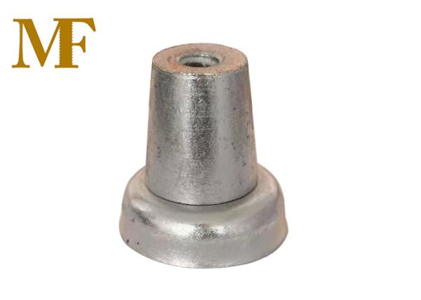 60mm galvanizou o cone de aço pequeno para o laço Rod 420g de 15mm