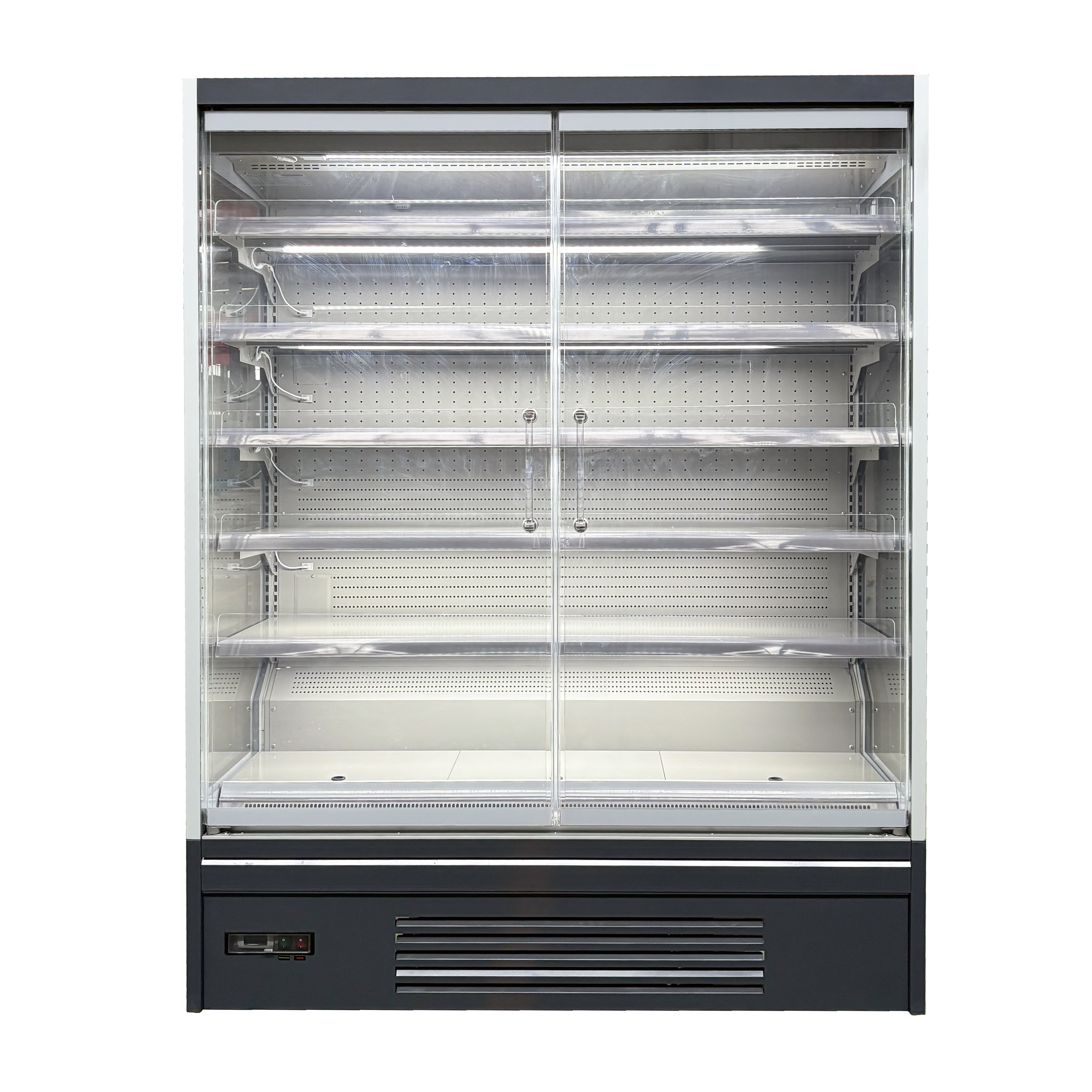 Commercial Compact Refrigerated Chiller Swing & Sliding Door Option LED
