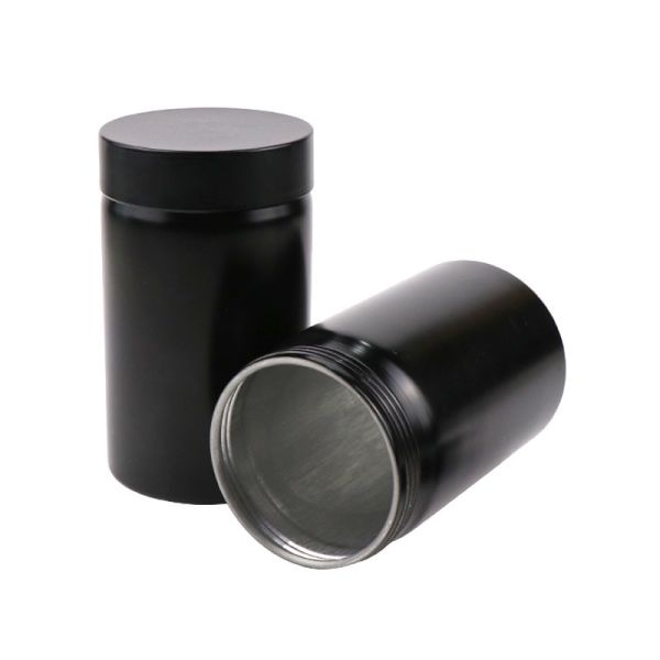 Compact Salves Aluminum Canisters 50ml Aluminium Lip Balm Pots