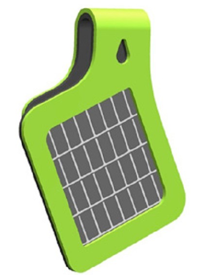The Moistureproof Emergency Solar Battery Charger Or Mobile Charger