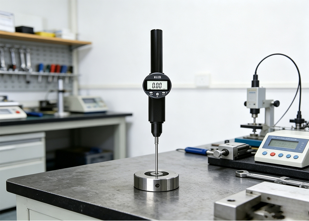 High Precision 0-100mm Large Range Digital Indicator Resolution Industrial