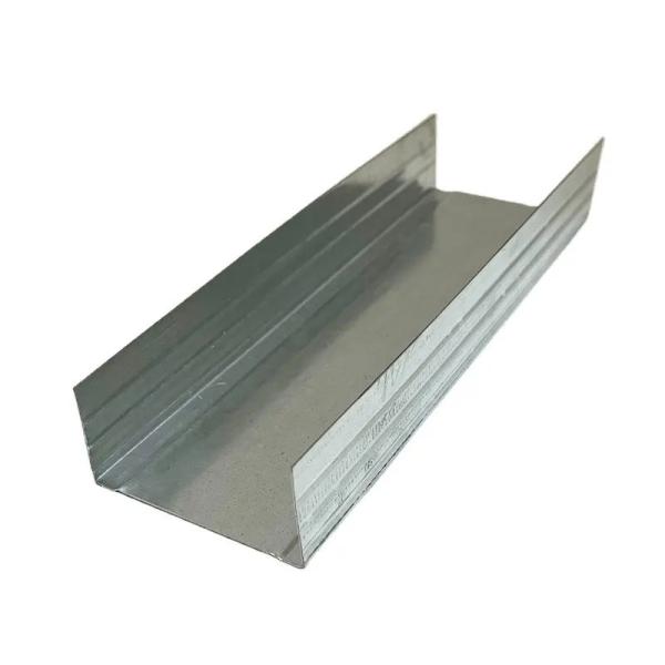 Class A Fire Resistance Metal Ceiling Track For Drywall C/U Channel Galvanized Or Painted