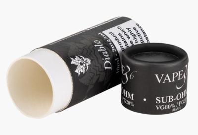 157gsm Coated Paper Printed Eco-friendly Cardboard Cylinder Packaging For Cosmetics