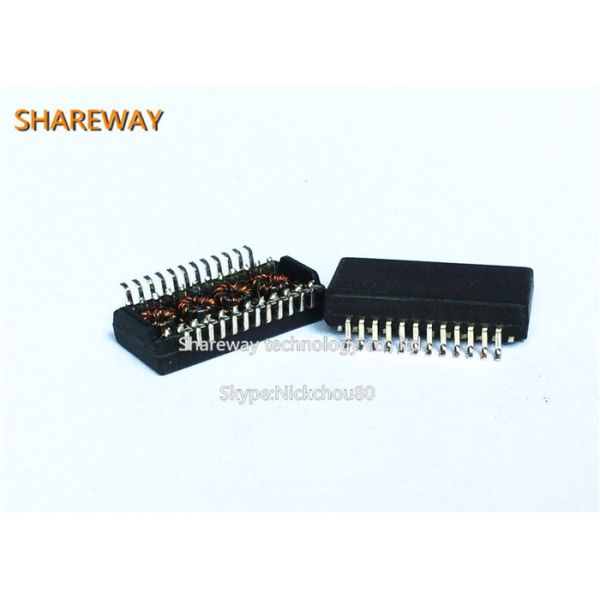 トランシーバーとのイーサネット磁気変圧器H1081NL Designe