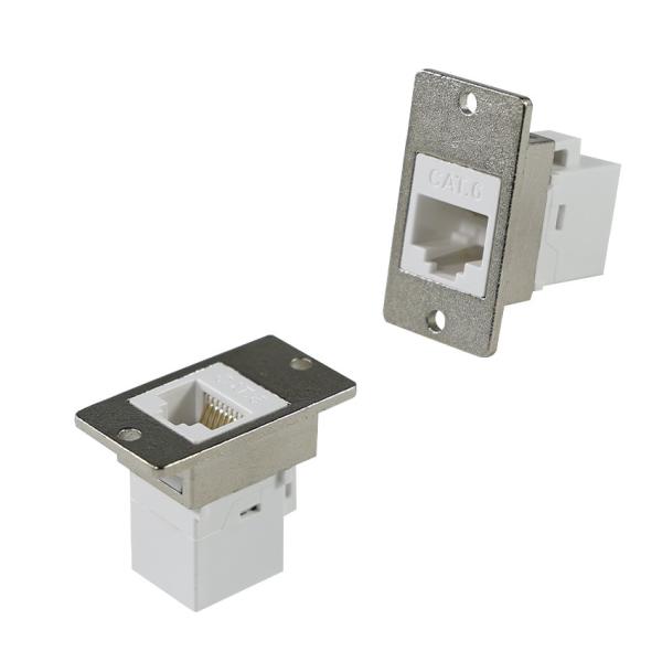 Cat6 RJ45 Inline Coupler Adapter  Female to Female Network Cable Connector for Ethernet LAN Extension