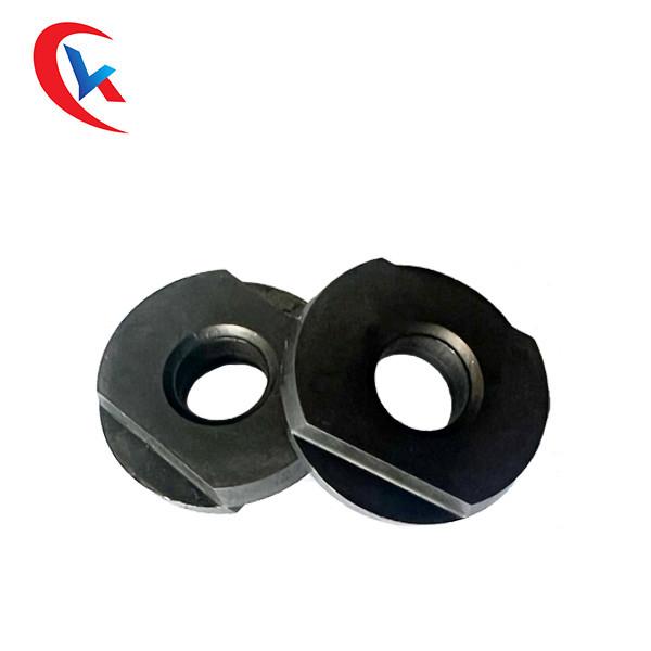 ISO9001 ANSI Tungsten Carbide Cutter Blade Antiwear High Solidity Machining Inserts Tungsten Carbide Tool