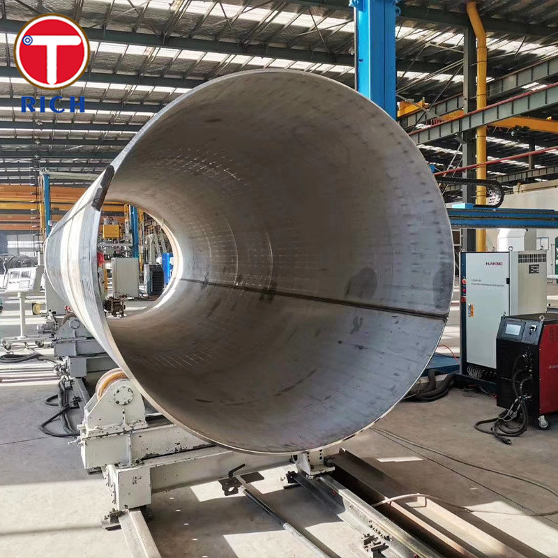 ASTM A312 TP316 Сварные аустенитные трубы из нержавеющей стали для машиностроения