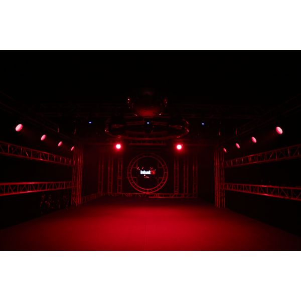 19 светодиодов Par Light водонепроницаемый IP65 Оцененный наружный 19x10W RGBW 4in1 Сценальный свет DMX512