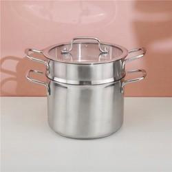 Stainless Steel Kitchen Soup Pots For Home Customized Logo