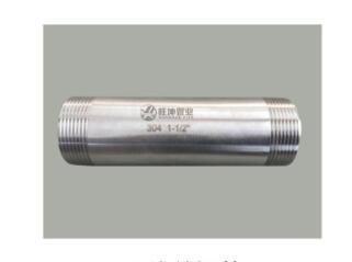 Forged SS NPT Fittings Customized Pickling / Polished Stainless Steel Threaded Coupling