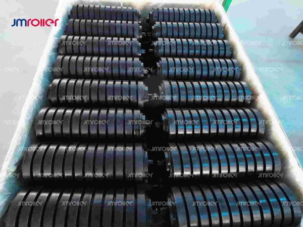 Abrasion Resistant Impact Roller Engineered For Continuous Heavy Duty Use