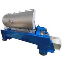 Centrifugador horizontal do filtro do transporte de parafuso 35M3/H para o Hypochlorite de cálcio