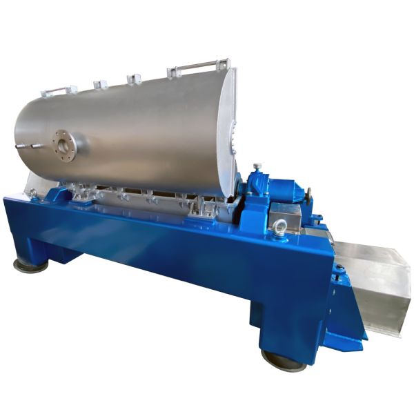 Bleaching Industry TA2 Alloy Titanium Decanter Centrifuge