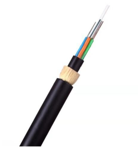 Outdoor 24 48 Core GYFTY Fiber Optic Cable With FRP Strength Member
