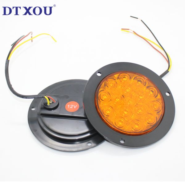 Waterproof Stop Brake Tail Running Utility Lights Lamps