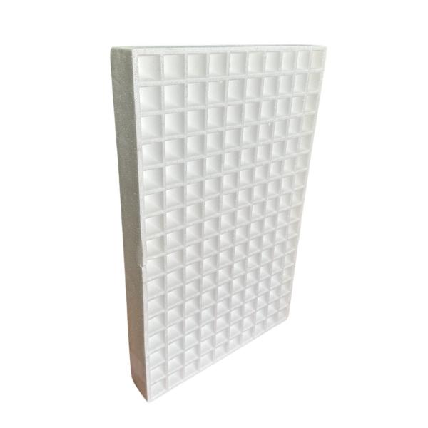 Foam Seedling Tray 50 Holes , 120 Holes , 160 Holes , 200 Holes EPS Material Customization