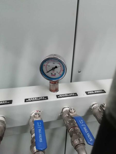 Machine de revêtement en aluminium de micron de systèmes de métallisation sous vide 75mm