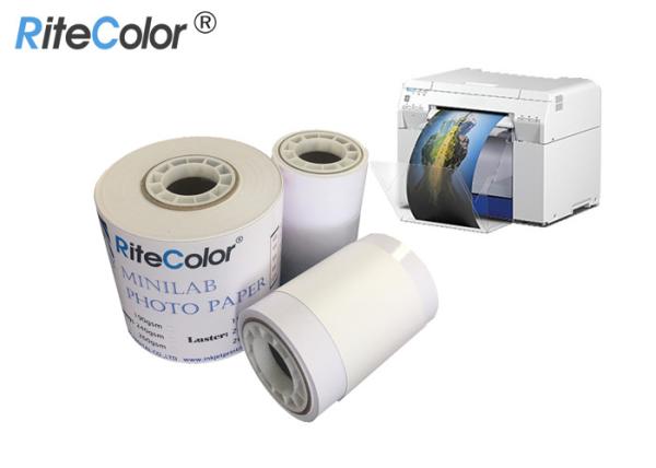 6 Minilab Photo Paper Glossy Luster For Fujifilm Epson Noritsu Inkjet Printing