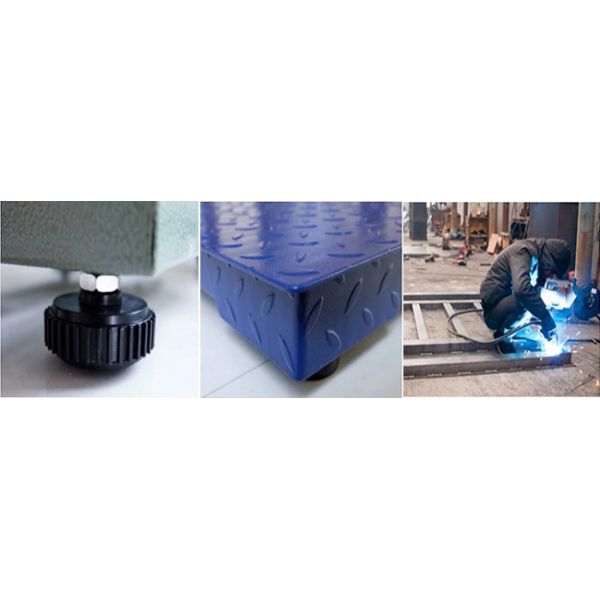 1.5*1.5m масштабы промышленного пола 3 тонн веся