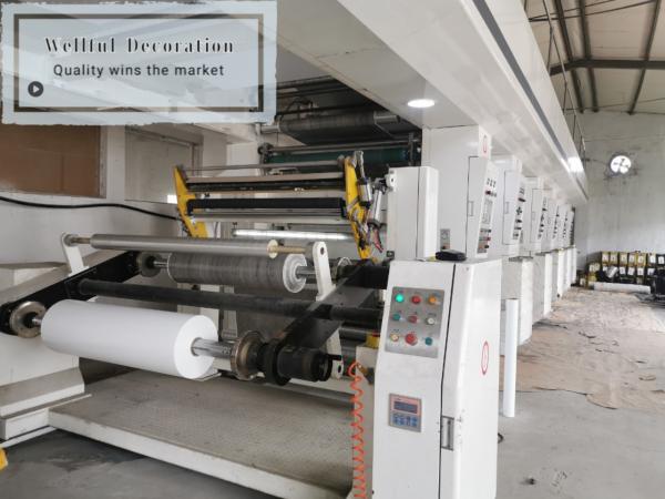 Vivid Design Plastic Printing Film,Decorative Film Hot Printing Transferring Process