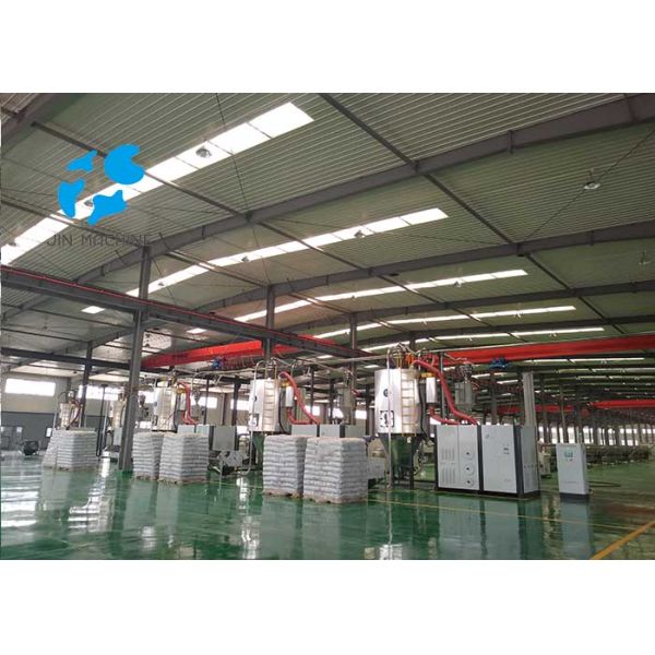 Audible Alarm 2000kg/H 65KW Desiccant Dryer For Plastic Resin