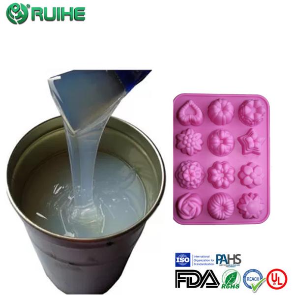Forma de Rosa da ferramenta do cozimento da bandeja de gelo das cookies do molde DIY Chocalate do bolo da borracha de silicone do produto comestível do OEM