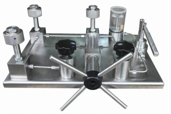 500Mpa Stable High Pressure Gauge Calibration Laboratory Use