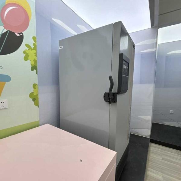 Direct Cooling 358L -86 Degree Lab Ultra Low Temperature Freezer for Medical Research
