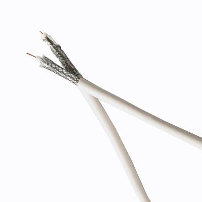 SYV75-5 PE Insulated Flexible Coaxial Cable RG6 RG11 RG59 High Performance