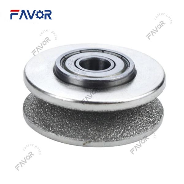 Diamond Grinding Wheel 0.2kg for Vector VT5000 VT7000 Auto Cutter
