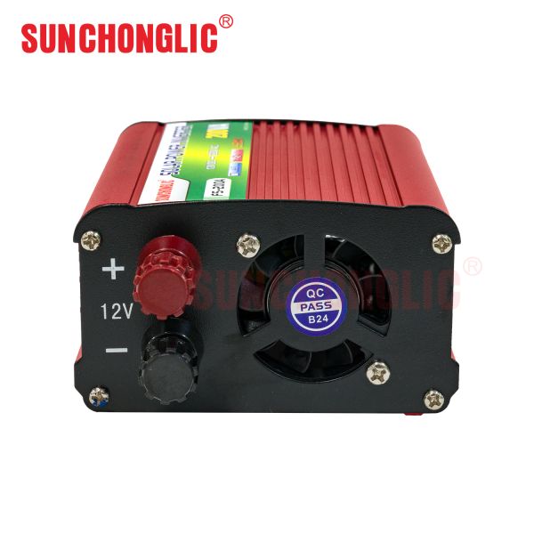 200VA Modified Sine Wave Inverter 12V to 220V DC to AC Converter for Home Appliances