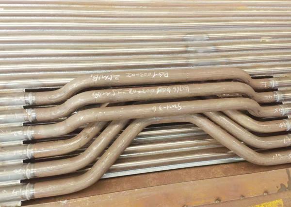 IBR Submerged Arc Welding CS Boiler Water Cooling Panel Heat Radiation