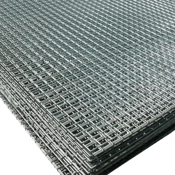 2.5-6mm Wire Diameter Galvanized Steel Wire Welded Wire Mesh Panel for Direct Supply
