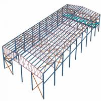 As construções de aço pré-fabricadas galvanizadas do tratamento de superfície ouvem - a preservação