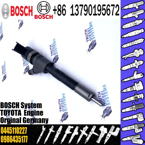 TOYOTA BOSCH Diesel Injector 0445110220 0445110226 Diesel Engine Fuel Injector