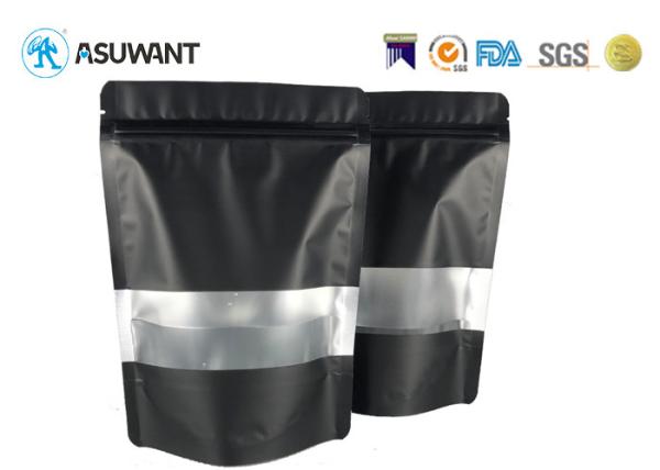 Clear Window Waterproof FDA No Smell k Mylar Bags