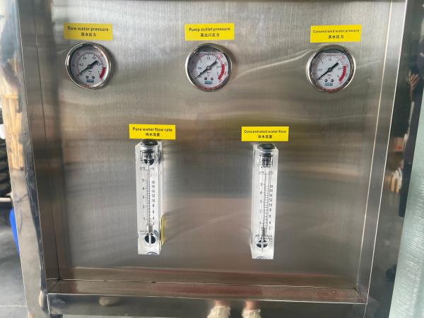 Hospital Hotel Grade Integrated Home Reverse Osmosis System Efficient Pure Water RO Purifier Steel Water Treatment Machinery
