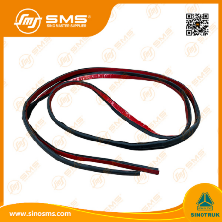 810W62651-0097 Резиновый герметизатор дверей Howo T5G Кабинные запасные части