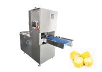 Machine de découpe de maïs sucré congelé à grande bande d'alimentation
