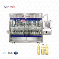 machine de remplissage liquide visqueuse à grande vitesse de la machine de remplissage de bouteilles de 4kw 600ML 1l