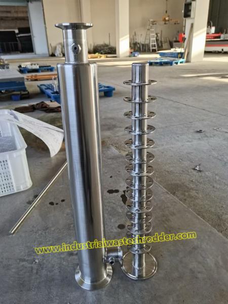 Stainless Steel Sheet Metal Enclosure Parts Fabrication Service Mirror Finish SUS304 Stainless Steel Container Manufacturer