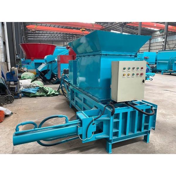 Electric Automatic Wood Shaving Bale Bags Compress Machines Baler
