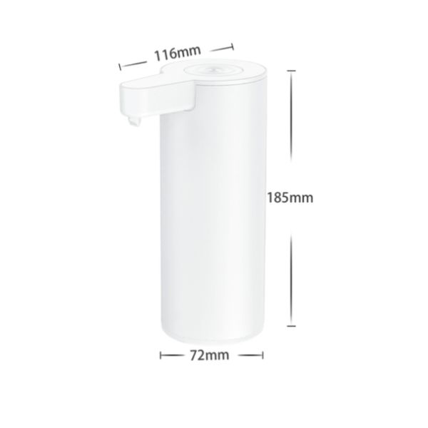 Stainless Steel Liquid Soap Dispenser Automatic Hand Cleaning Machine 270ml FCC