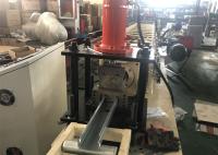 Petit pain en acier de mesure de lumière de C U formant la vitesse 8-12m/minute de machine pour l'encadrement de Chambre