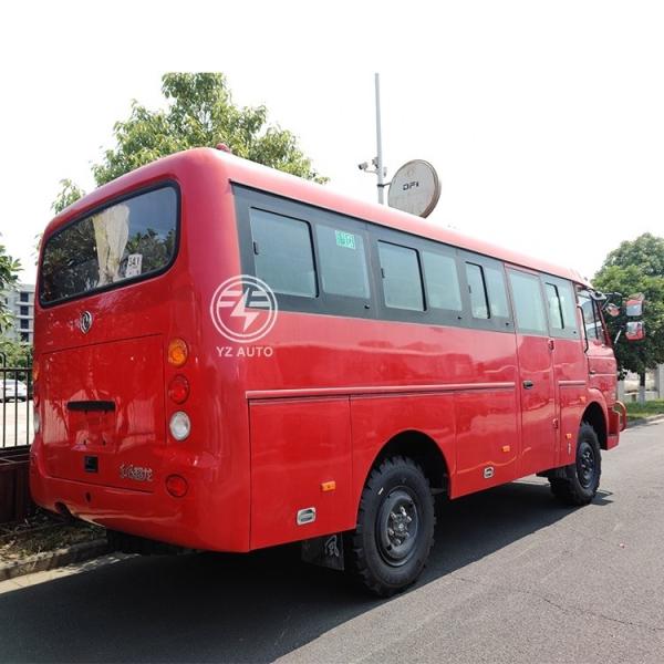 Autobus de 4 rodas de condução de passageiros de transporte de autocarro Autobus de luxo de 10 a 19 lugares Opcional Opcional Zhuanzhi CCC ISO 4 6L