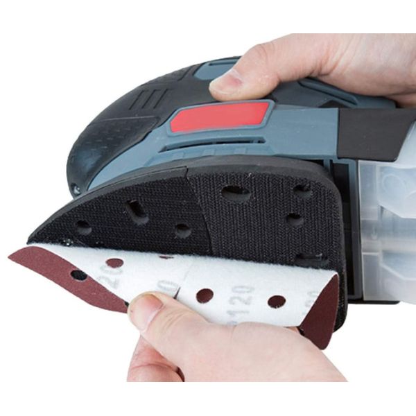 Wood sandpaper Hook And Loop Sanding Disc Yellow White Green White Abrasive Pad