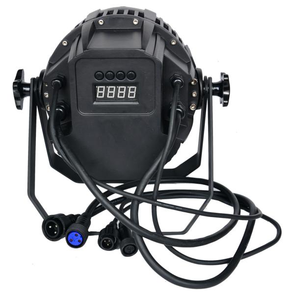 Ip65 Outdoor 18x10W RGBW LED Zoom Par Light Waterproof  Projector Party Club
