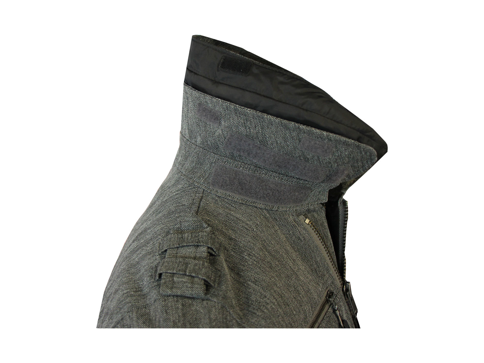 Twill 280 GSM 2/1 костюмов мотоцикла зимы 40% хлопок 60% полиэстер с мехом овечки вкладыша
