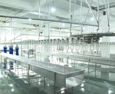 7.5KW Poultry Slaughtering Line Automatic HJ-TSSB 2480*1340*1480mm
